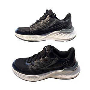 Fila Suspence Shoes Wm Size 8 Men 6.5  Black White Athletic Sneakers